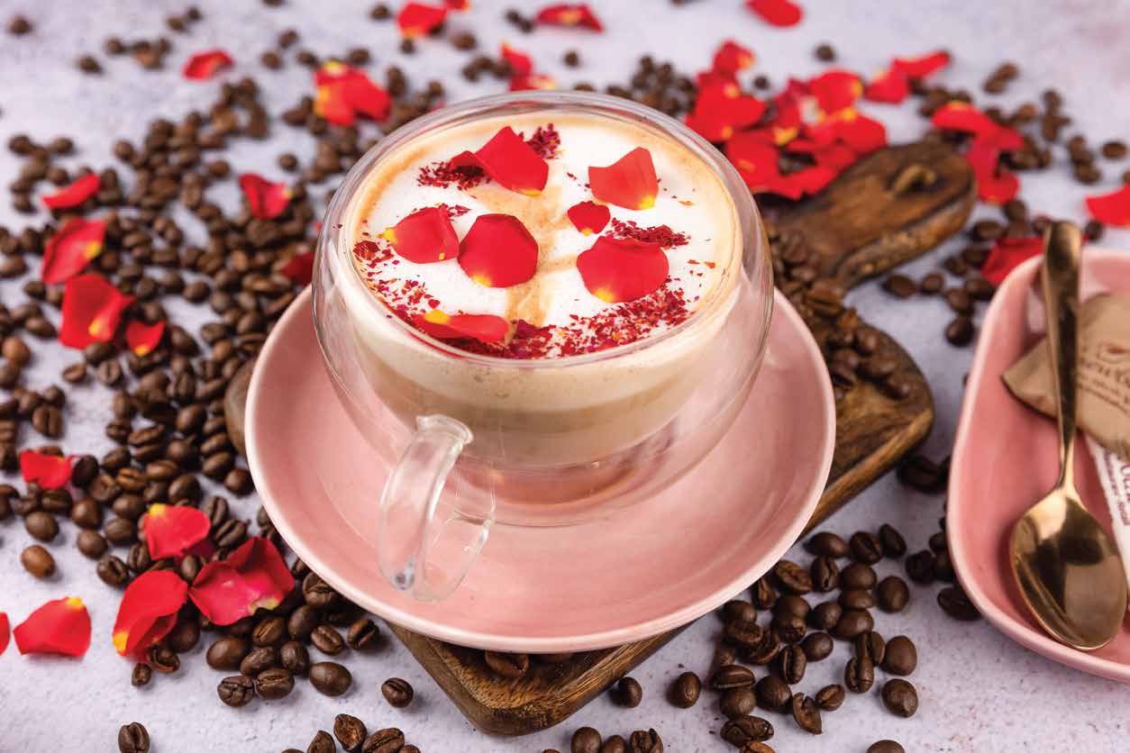 Rose Latte