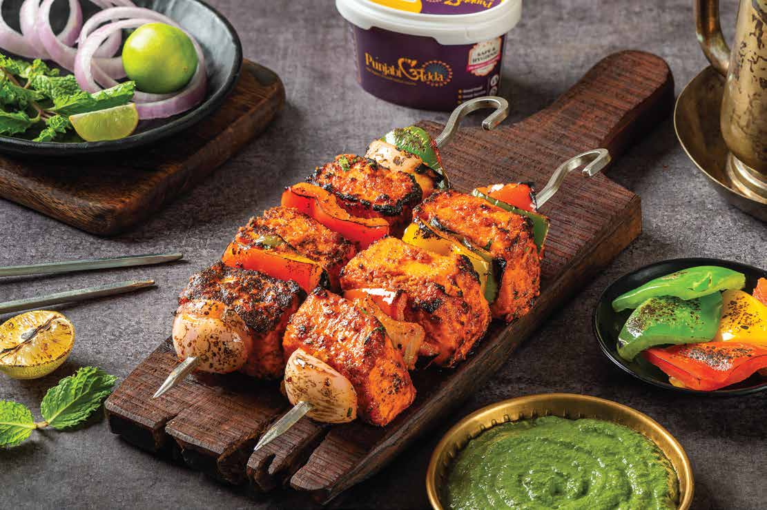 Paneer Tikka - Brewbakes Courtyard